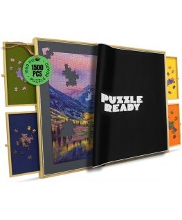 Puzzle Ready - Puinen palapelilauta, 1500 palalle