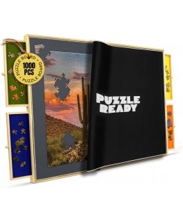 Puzzle Ready - Wooden puzzle board, for 1000 pieces