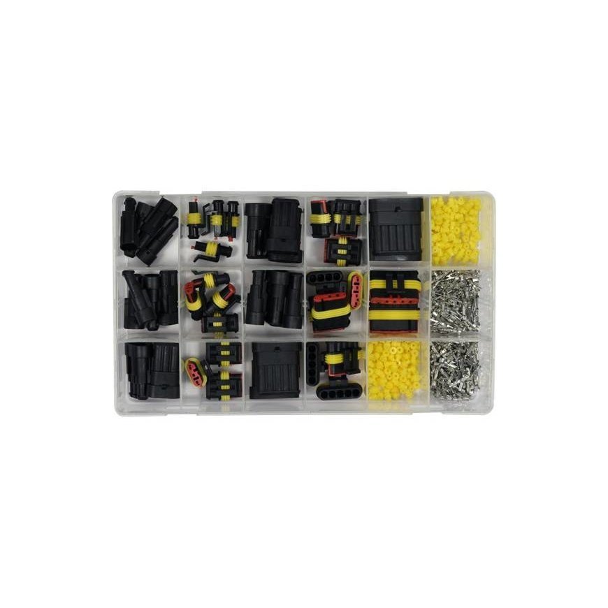 Yato YT-06869 vadu savienotājs Melns, Dzeltens