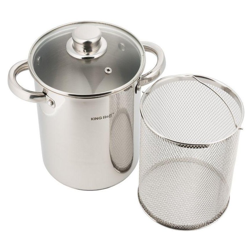 King Hoff POT 4.2L FOR COOKING SPAGHETTI, ASPARAGUS KINGHOFF KH-3325
