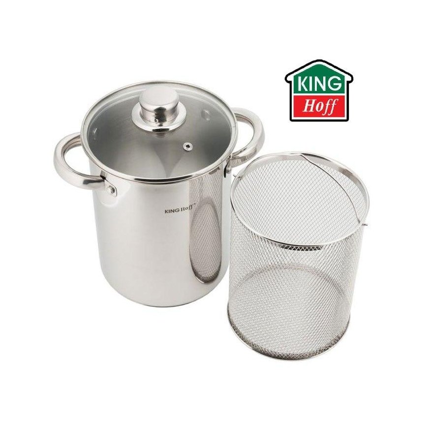 King Hoff PUODAS 4,2L SPAGEČIAMS, ŠPARAGAMS VIRTI KINGHOFF KH-3325 – 3