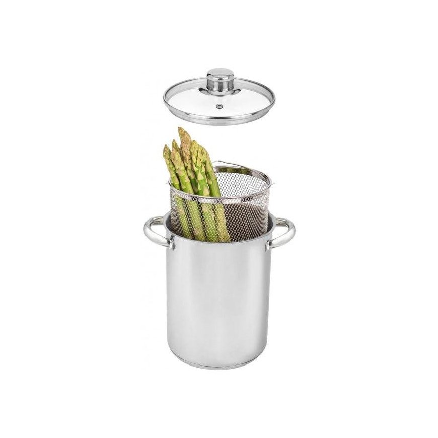 King Hoff POT 4.2L FOR COOKING SPAGHETTI, ASPARAGUS KINGHOFF KH-3325 – 4