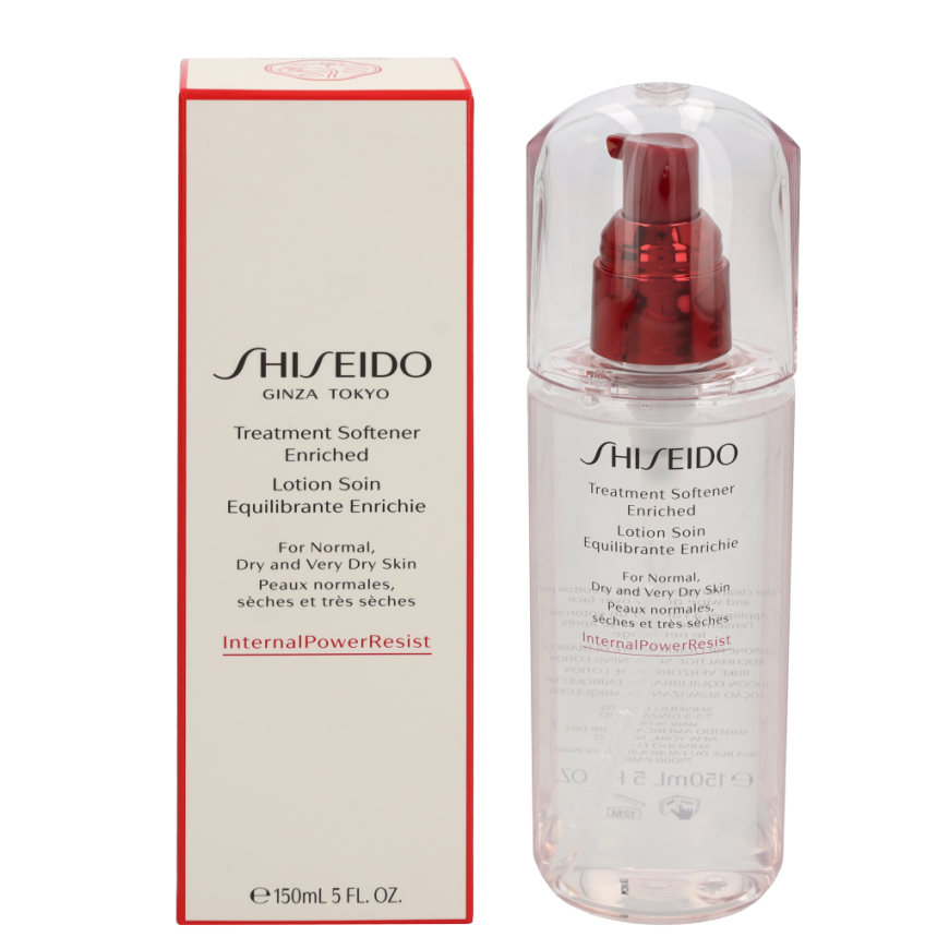 Shiseido SHISEIDO_Treatment Minkštiklis Praturtintas praturtintas veido losjonas 150ml – 3