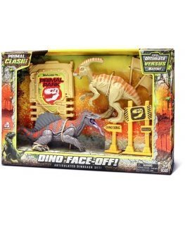 PRIMAL CLASH Rinkinys „Dinozaurų dvikova“