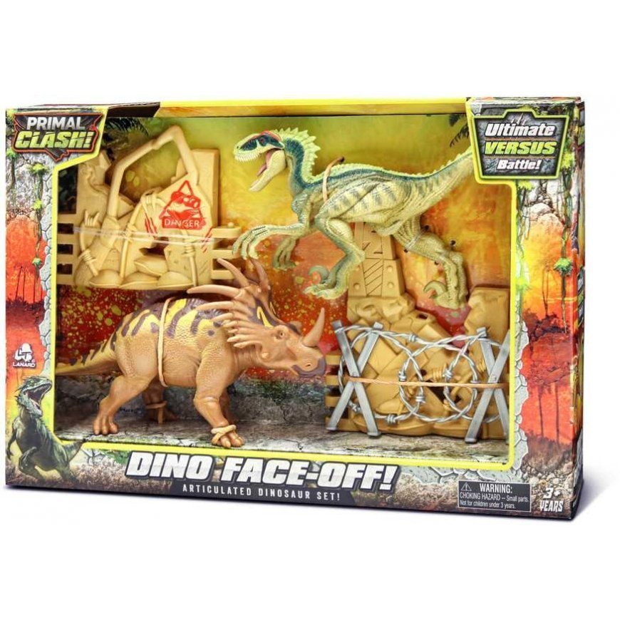PRIMAL CLASH Set "Dinosaur Duel" – 2