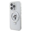 Karl Lagerfeld Ringstand Karl and Choupette MagSafe Case for iPh Karl Lagerfeld Ringstand Karl and Choupette MagSafe Case for iPh