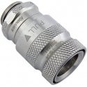 Koolance QD2 No-Spill quick release straight female, G1/4 col. Koolance QD2 No-Spill quick release straight female, G1/4 col.