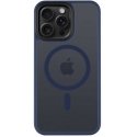Tactical MagForce Hyperstealth Cover iPhone 15 Pro Max Deep Blue