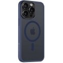 Tactical MagForce Hyperstealth Cover iPhone 15 Pro Max Deep Blue
