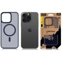 Tactical MagForce Hyperstealth Cover iPhone 15 Pro Max Deep Blue