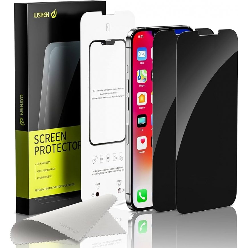 OBAL:ME 2.5D Glass Screen Protector for Apple iPhone 13 Pro Max|