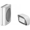 Orno EXTEL diBi Flash wireless doorbell, battery, white Orno EXTEL diBi Flash wireless doorbell, battery, white