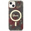 Guess dėklas, skirtas iPhone 14 6,1" GUHMP14SHCFWSA chaki spalvos kietas dėklas Magsafe IML Flower Guess dėklas, skirtas iPhone 14 6,1" GUHMP14SHCFWSA chaki spalvos kietas dėklas Magsafe IML Flower