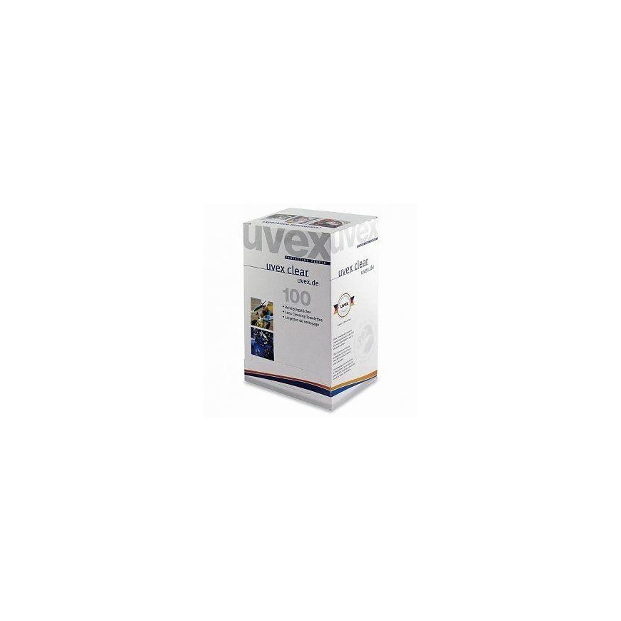 Uvex Wipes for cleaning spectacle lenses