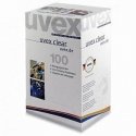 Wipes for cleaning spectacle lenses Uvex, 100pcs, individually packed Wipes for cleaning spectacle lenses Uvex, 100pcs, individually packed