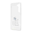 Karl Lagerfeld Case for Samsung Galaxy S23 Plus KLHCS23MCFNRC Clear HC PC/TPU Choupette Eat Karl Lagerfeld Case for Samsung Galaxy S23 Plus KLHCS23MCFNRC Clear HC PC/TPU Choupette Eat