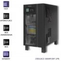 Qoltec 53949 Uninterruptible Power Supply 3 Phase UPS | 15KVA | 12kW | LCD Qoltec 53949 Uninterruptible Power Supply 3 Phase UPS | 15KVA | 12kW | LCD