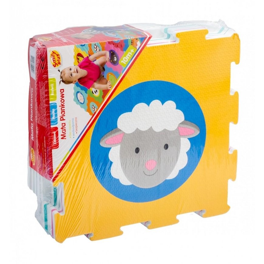 Smily Smiley foam mat Animals – 3