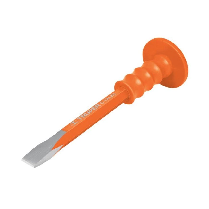 Truper Concrete chisel with anti-vibration handle