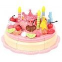 Iso Trade Wooden birthday cake Iso Trade Wooden birthday cake
