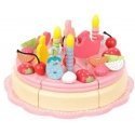 Iso Trade Wooden birthday cake Iso Trade Wooden birthday cake