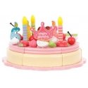 Iso Trade Wooden birthday cake Iso Trade Wooden birthday cake