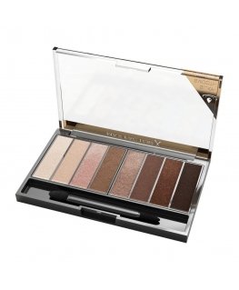 MAX FACTOR Max Factor Masterpiece Nude Palette kontūriniai akių šešėliai akių šešėliai 01 Cappuccino Nudes 6,5 g