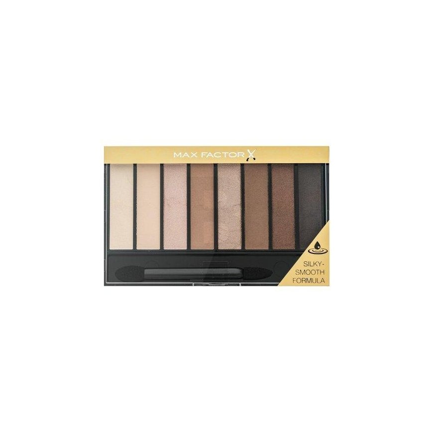 MAX FACTOR Max Factor Masterpiece Nude Palette contour eyeshadow eyeshadow 01 Cappuccino Nudes 6.5 g – 2