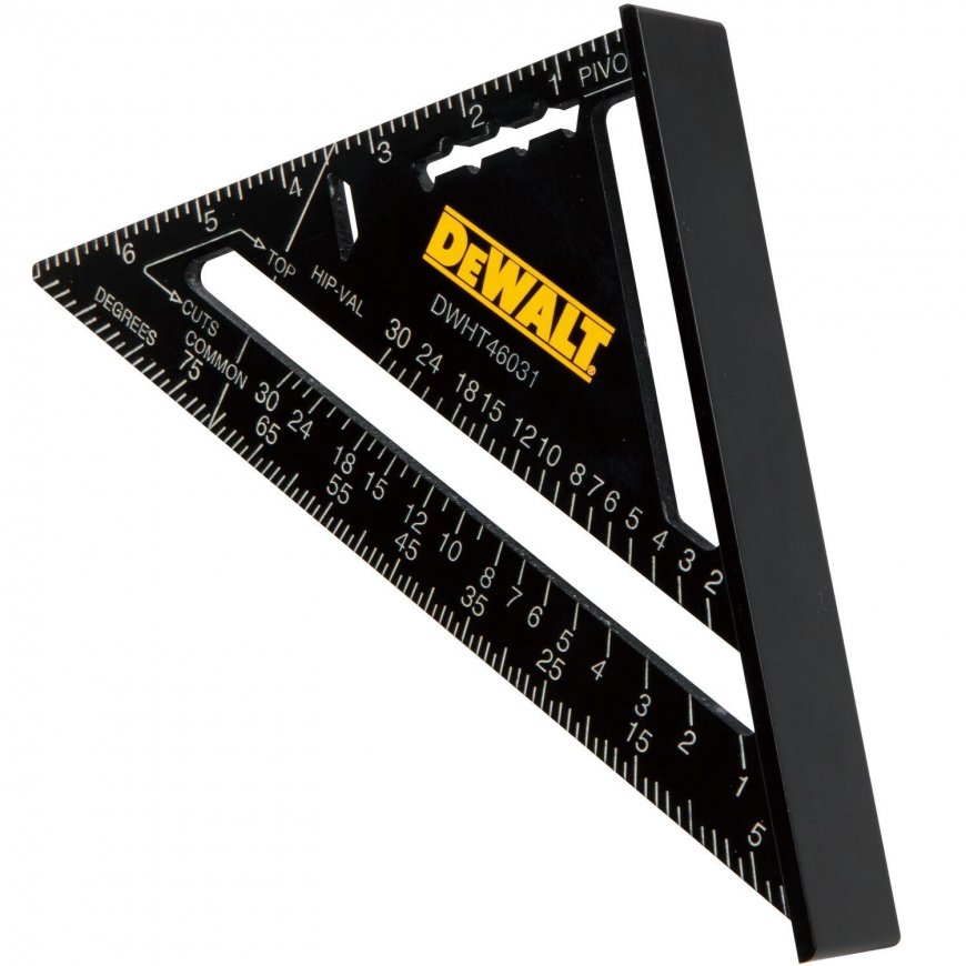 Aluminum Roofing Rule 7" DeWalt [DWHT46031-0] – 3
