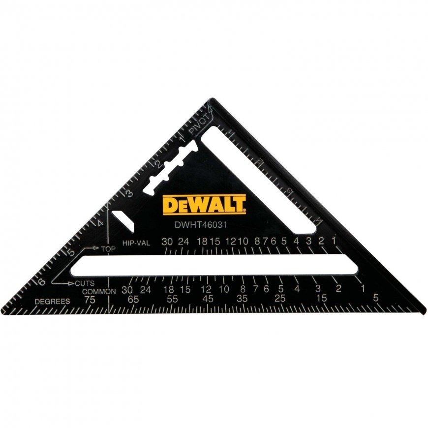Aluminum Roofing Rule 7" DeWalt [DWHT46031-0] – 4