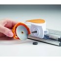 Fiskars FS.GILLOTINE 6" x 24" WITH ROTARY BLADE AND RULER Fiskars FS.GILLOTINE 6" x 24" WITH ROTARY BLADE AND RULER