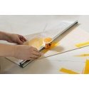 Fiskars FS.GILLOTINE 6" x 24" WITH ROTARY BLADE AND RULER Fiskars FS.GILLOTINE 6" x 24" WITH ROTARY BLADE AND RULER