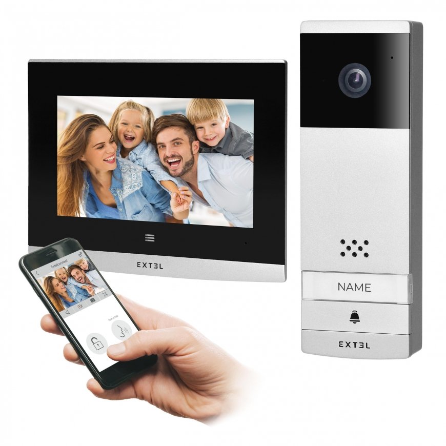 Orno Extel Wave, wireless video intercom