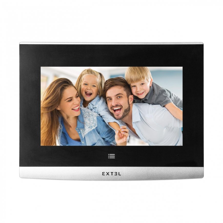 Orno Extel Wave, wireless video intercom kit, 7 inch touch screen, OSD menu, WI-FI + APP for phone, gate control, range up to 35 – 3