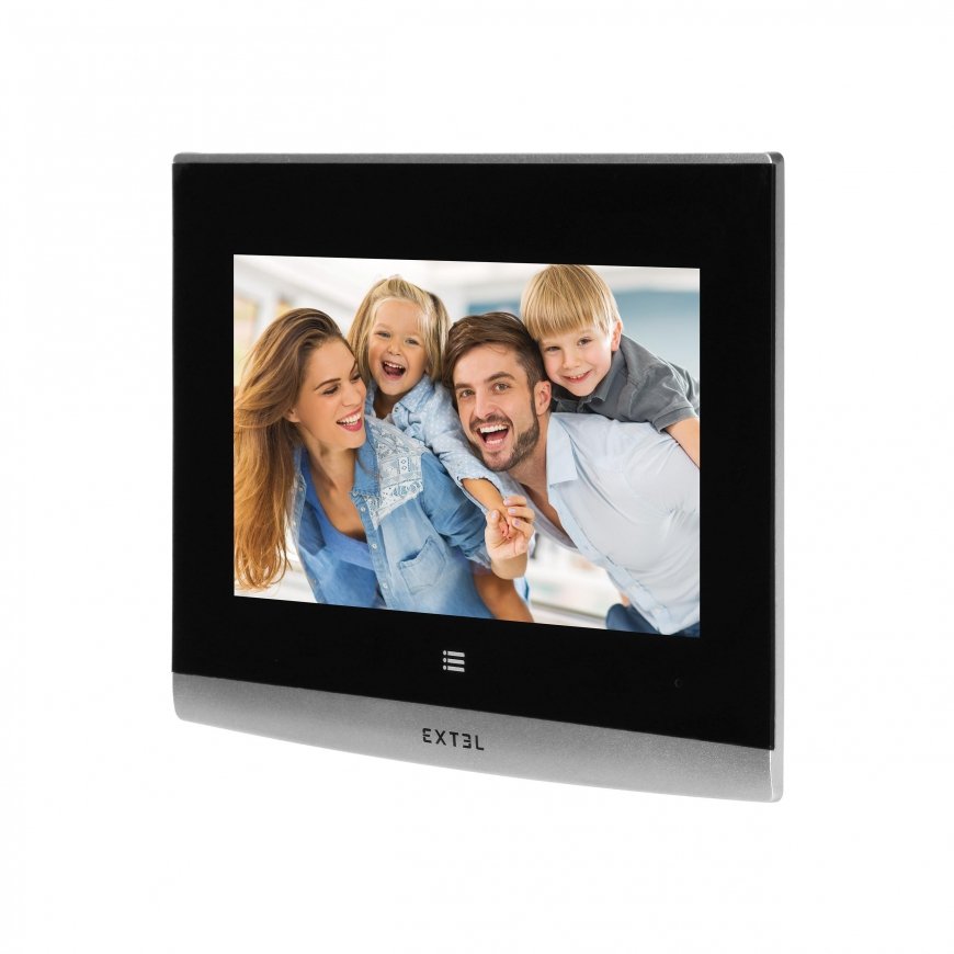 Orno Extel Wave, wireless video intercom kit, 7 inch touch screen, OSD menu, WI-FI + APP for phone, gate control, range up to 35 – 4