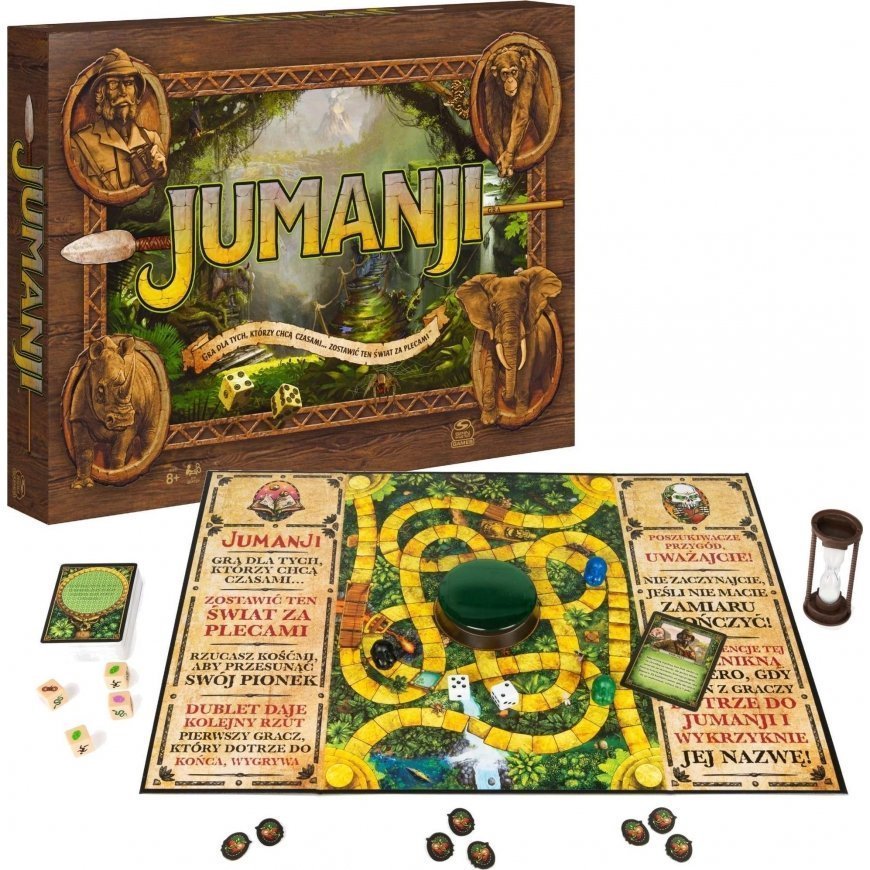 Spin Master Spin Master Gra jumanji