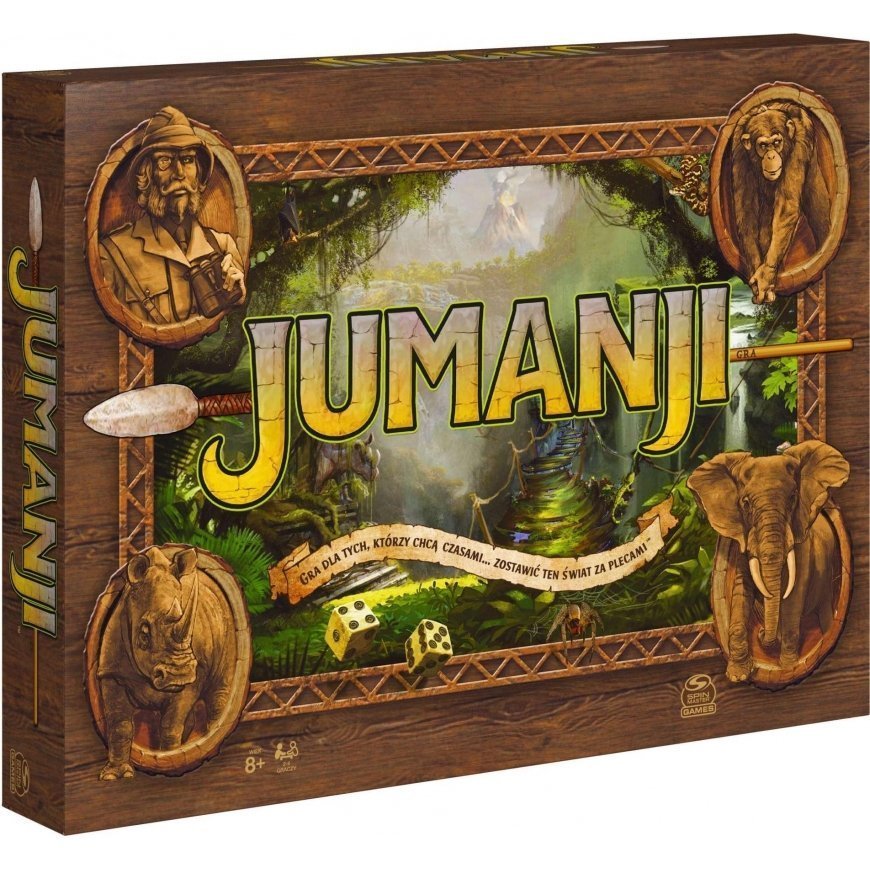 Spin Master Gra jumanji – 2