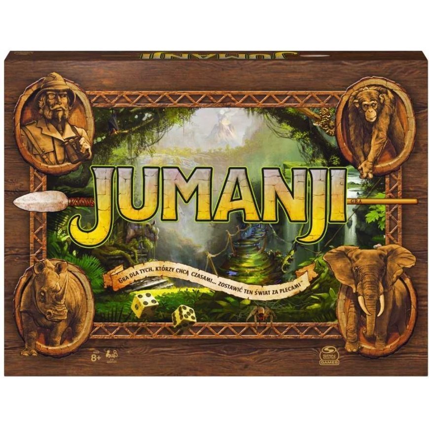 Spin Master Gra jumanji – 3