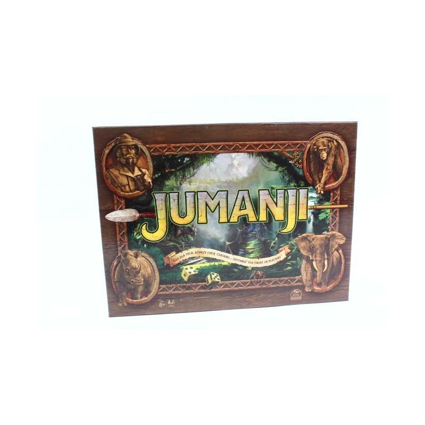 Spin Master Gra jumanji – 4