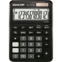 Sencor Kalkulator biurkowy sec 372bk duży 12 cyfrowy wyświetlacz lcd Sencor Kalkulator biurkowy sec 372bk duży 12 cyfrowy wyświetlacz lcd