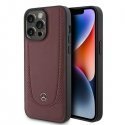Mercedes Leather Urban Back Case Aizsargapvalks Priekš Apple iPhone 15 Pro Mercedes Leather Urban Back Case Aizsargapvalks Priekš Apple iPhone 15 Pro
