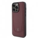 Mercedes Leather Urban Back Case for Apple iPhone 15 Pro Mercedes Leather Urban Back Case for Apple iPhone 15 Pro