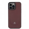 Mercedes Leather Urban Back Case Защитный Чехол для Apple iPhone 15 Pro Mercedes Leather Urban Back Case Защитный Чехол для Apple iPhone 15 Pro