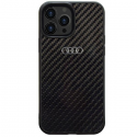 Dėklas Audi Carbon Fiber iPhone 14 Pro 6.1" juoda|juodas hardcase AU-TPUPCIP14P-R8|D2-BK Dėklas Audi Carbon Fiber iPhone 14 Pro 6.1" juoda|juodas hardcase AU-TPUPCIP14P-R8|D2-BK