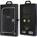 Case Audi Carbon Fiber iPhone 14 Pro 6.1" black|black hardcase AU-TPUPCIP14P-R8|D2-BK Case Audi Carbon Fiber iPhone 14 Pro 6.1" black|black hardcase AU-TPUPCIP14P-R8|D2-BK