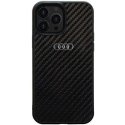 Dėklas Audi Carbon Fiber iPhone 14 Pro 6.1" juoda|juodas hardcase AU-TPUPCIP14P-R8|D2-BK Dėklas Audi Carbon Fiber iPhone 14 Pro 6.1" juoda|juodas hardcase AU-TPUPCIP14P-R8|D2-BK