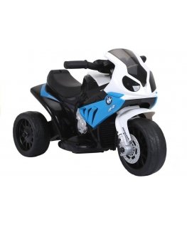 Lean Cars Motor na akumulator BMW S1000RR Trójkołowy Blue