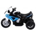 Lean Cars Motor na akumulator BMW S1000RR Trójkołowy Blue Lean Cars Motor na akumulator BMW S1000RR Trójkołowy Blue