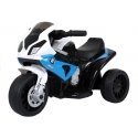 Lean Cars Motor na akumulator BMW S1000RR Trójkołowy Blue Lean Cars Motor na akumulator BMW S1000RR Trójkołowy Blue