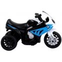 Lean Cars Motor na akumulator BMW S1000RR Trójkołowy Blue Lean Cars Motor na akumulator BMW S1000RR Trójkołowy Blue